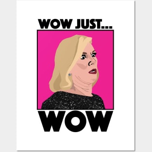 Ramona Singer | WOW, JUST... WOW | Real Housewives of New York (RHONY) Posters and Art